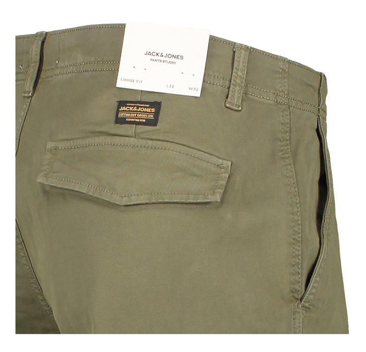 Kakigroene cargo pants Jack & Jones