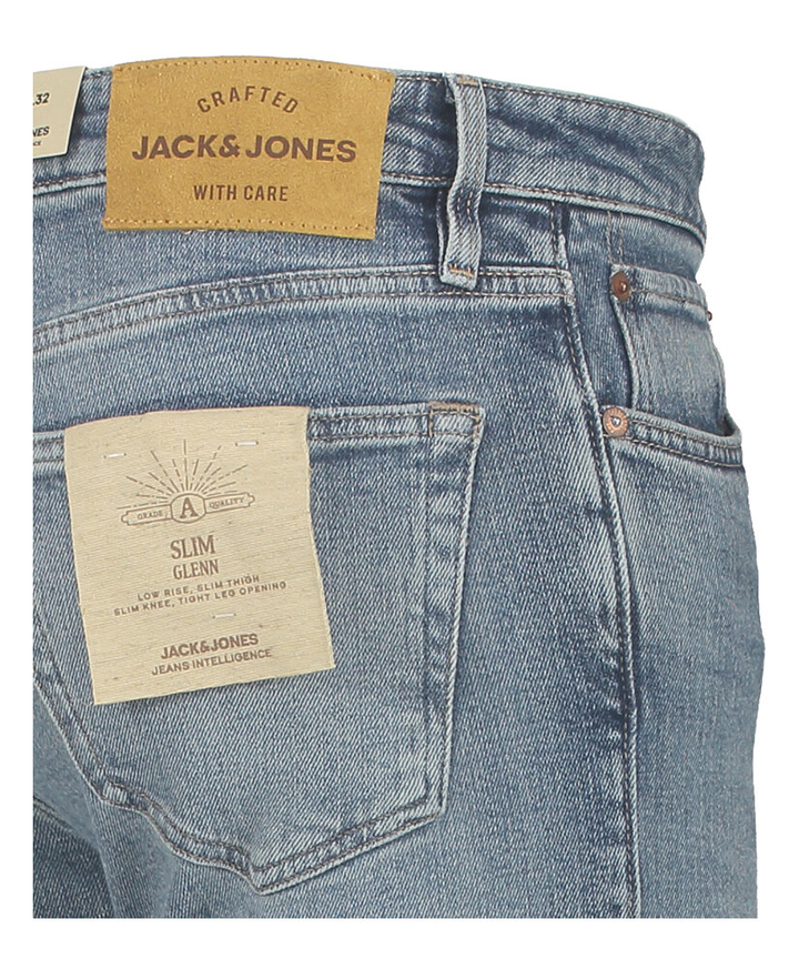 Blue demin slim fit jeans Jack & Jones