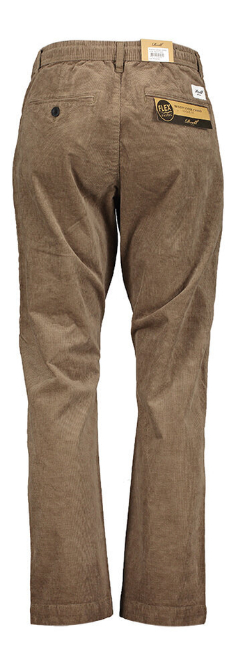 Beige ribfluwelen loose fit chino Reflex Loose Chini Reell