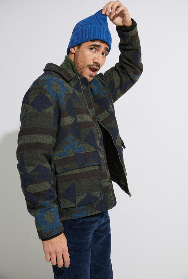 Kobaltblauwe muts Selected