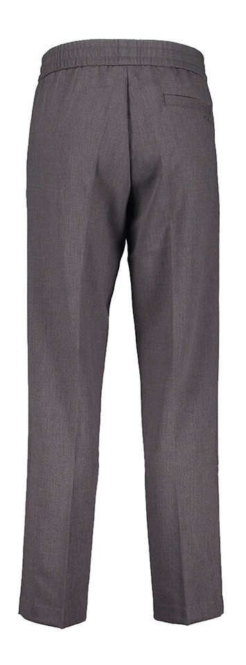 Grijze broek met elastiek Olaf 
