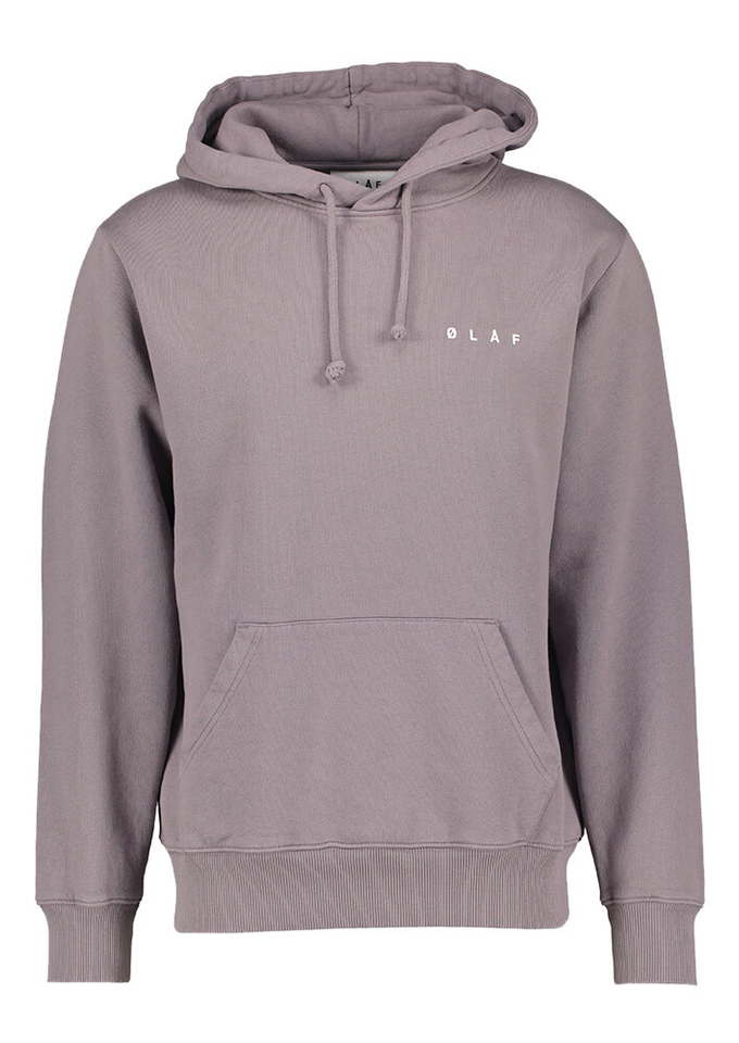 Grijze sweater met kap Olaf