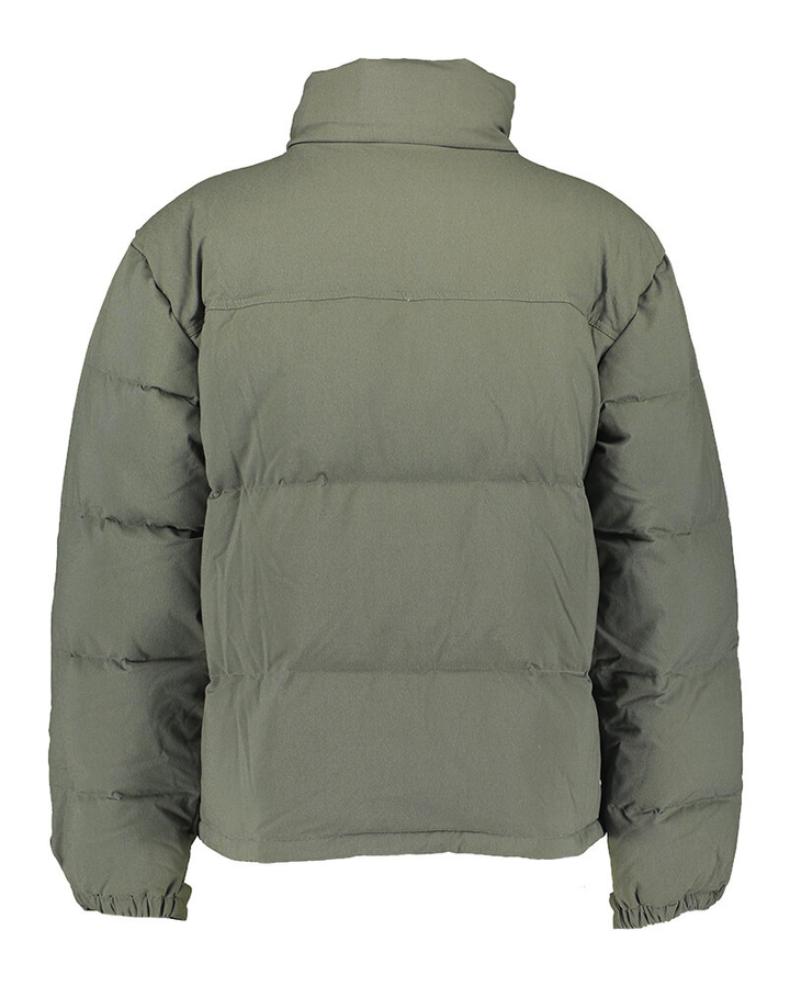 Donkergroene puffer jacket Olaf 