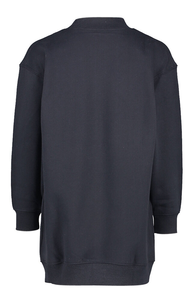 Donkerblauw sweater kleed Ralph Lauren 