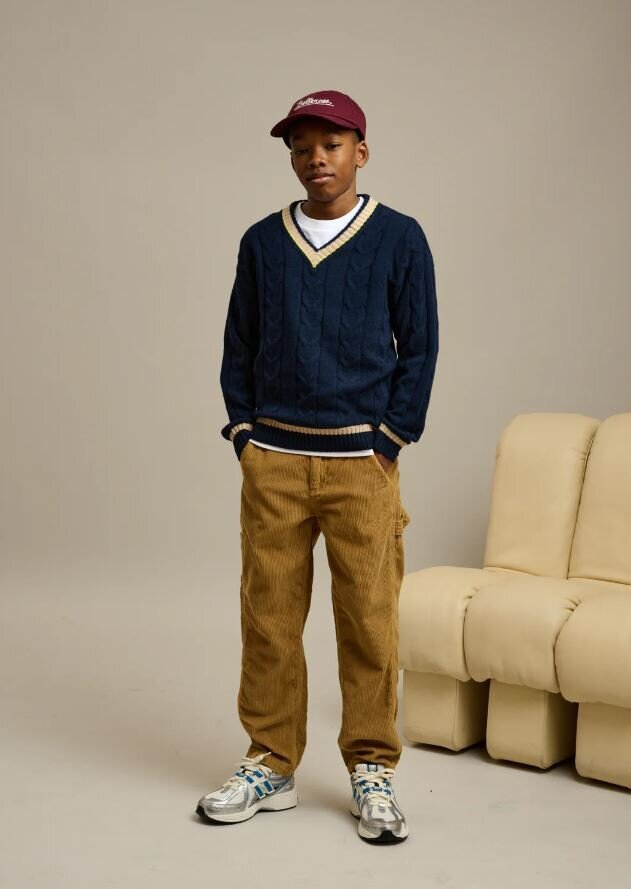 Lichtbruine ribfluwelen broek Painter Bellerose