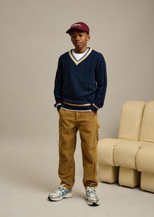 Lichtbruine ribfluwelen broek Painter Bellerose