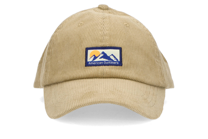 Sand ribfluwelen pet Raven Ao Boys