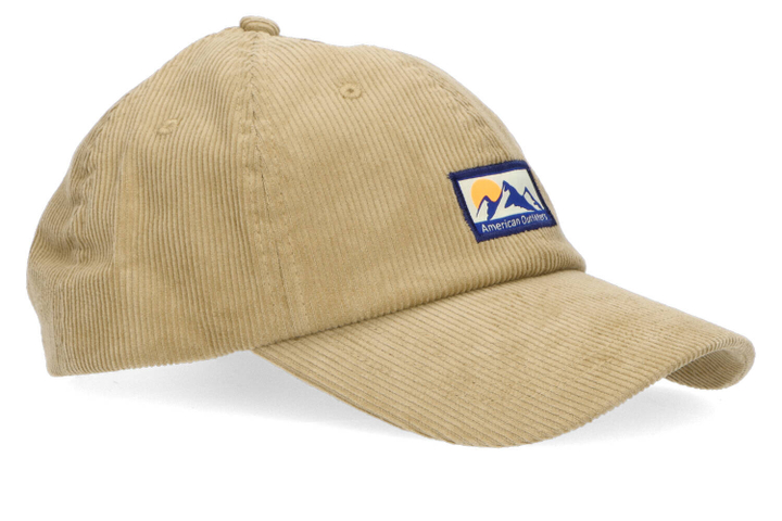 Sand ribfluwelen pet Raven Ao Boys