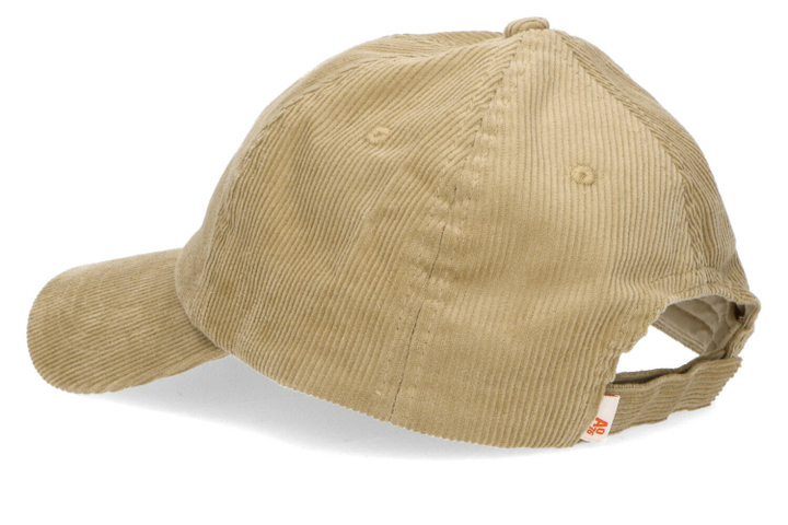 Sand ribfluwelen pet Raven Ao Boys