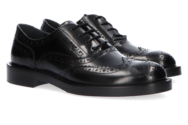 Zwarte klassieke veterschoenen Porter Rotta