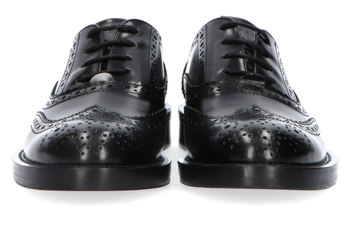 Zwarte klassieke veterschoenen Porter Rotta