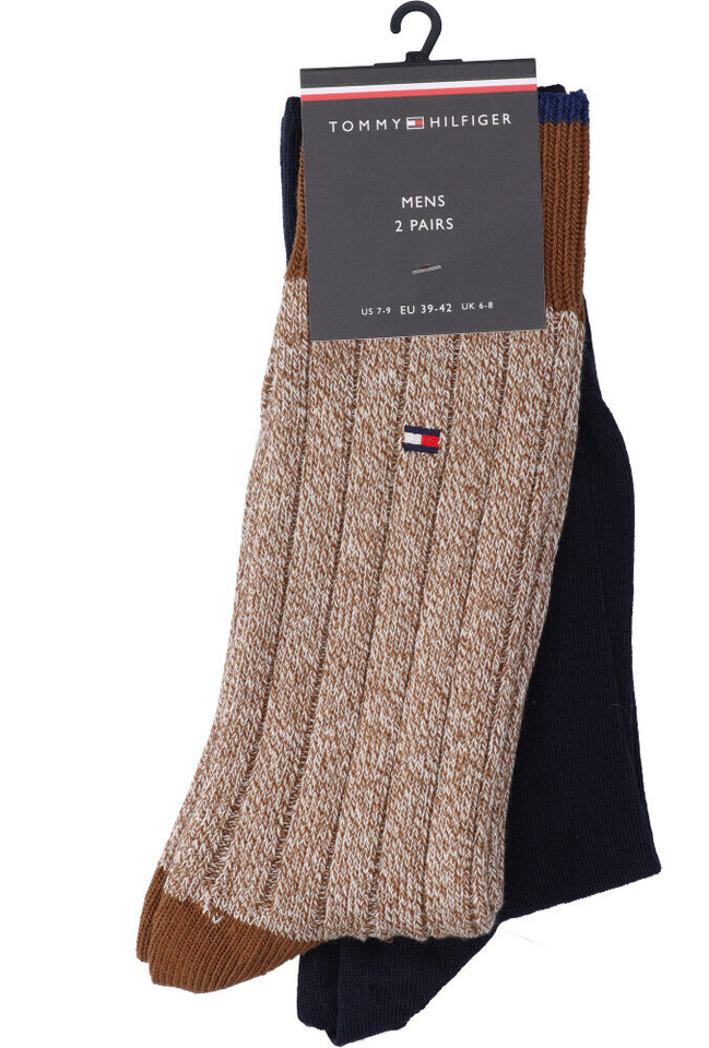 Multicolor duo pack kousen Tommy Hilfiger 