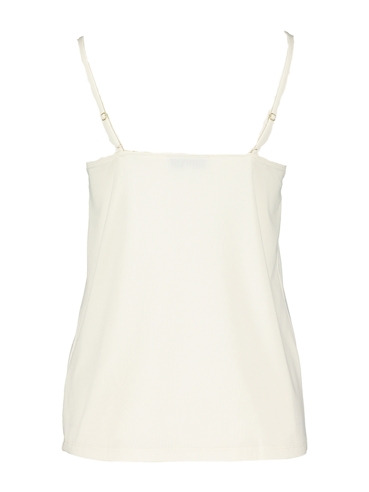 Creme kleurige top Rosemunde