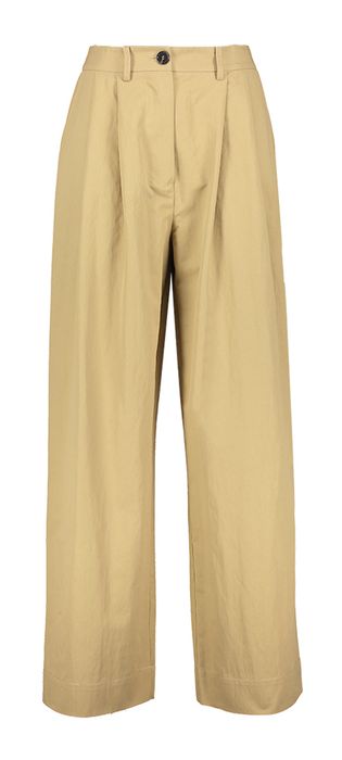 Beige broek Jammer Essentiel