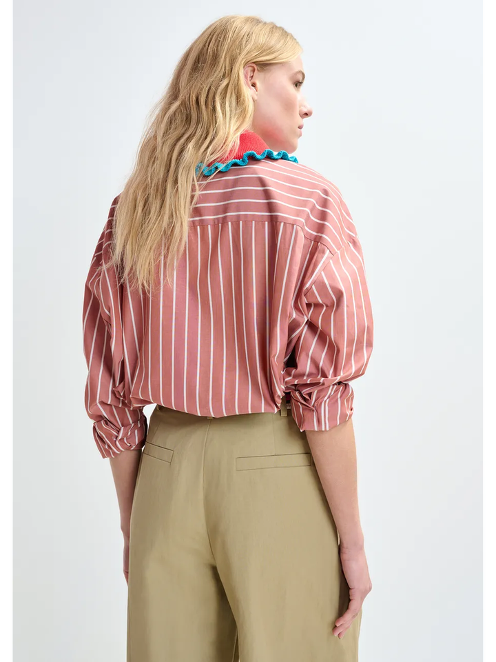 Beige broek Jammer Essentiel 