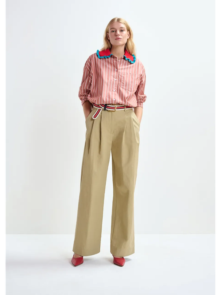 Beige broek Jammer Essentiel 