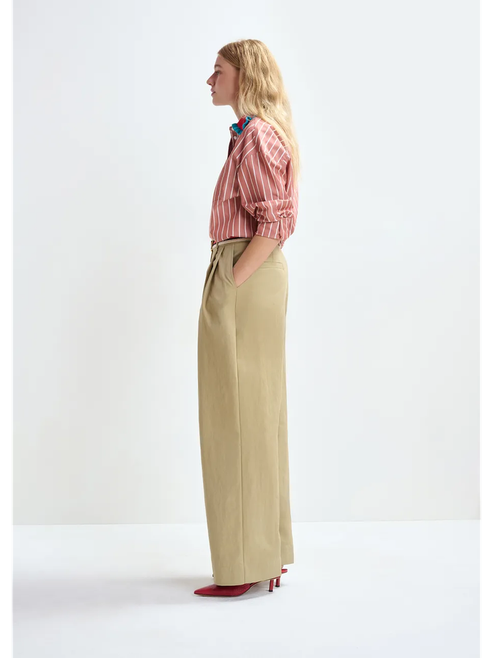 Beige broek Jammer Essentiel 