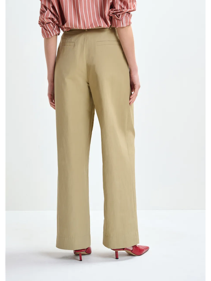 Beige broek Jammer Essentiel 
