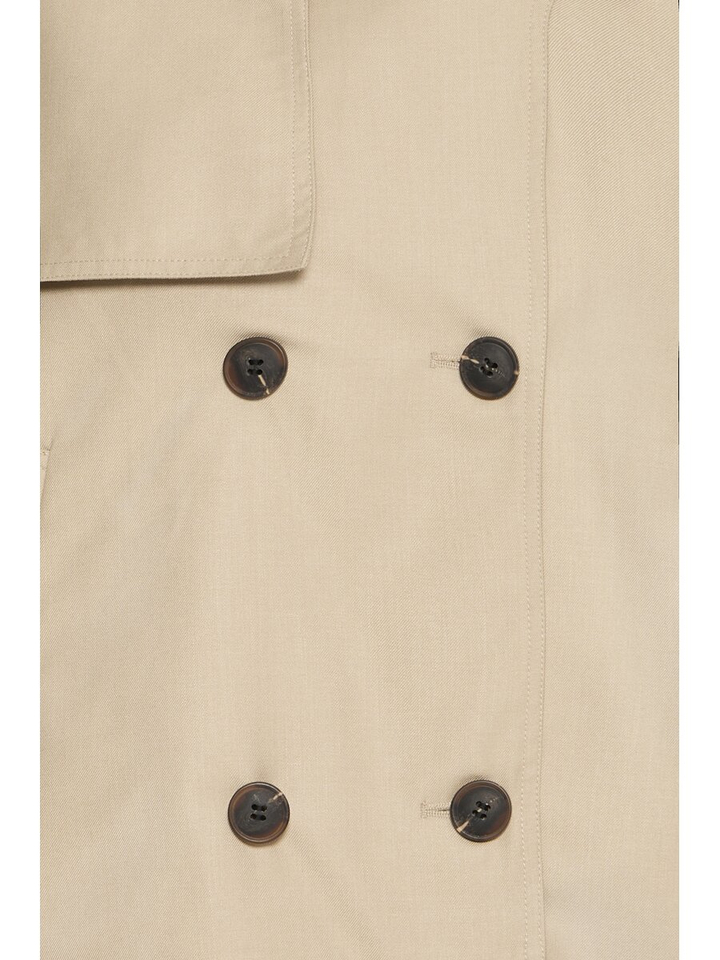 Beige korte jas Eparza Ichi