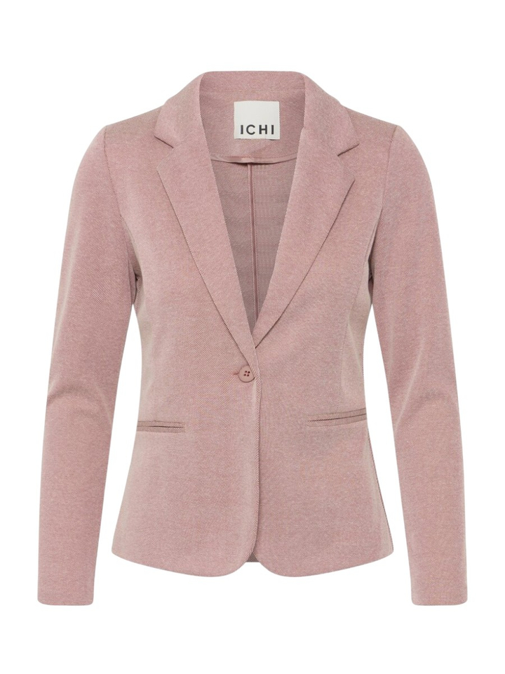 Rode blazer pique Kate Ichi 