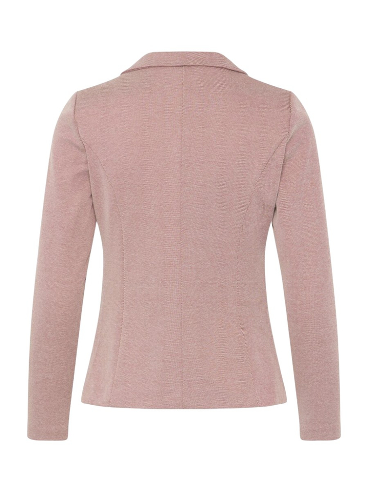 Rode blazer pique Kate Ichi 