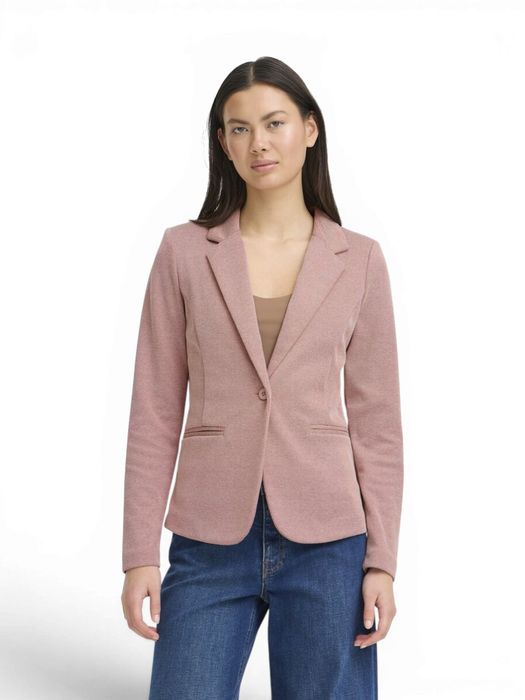 Rode blazer pique Kate Ichi