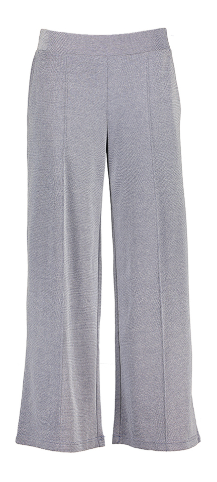 Blauwe pique broek Kate Ichi 