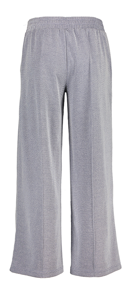 Blauwe pique broek Kate Ichi 