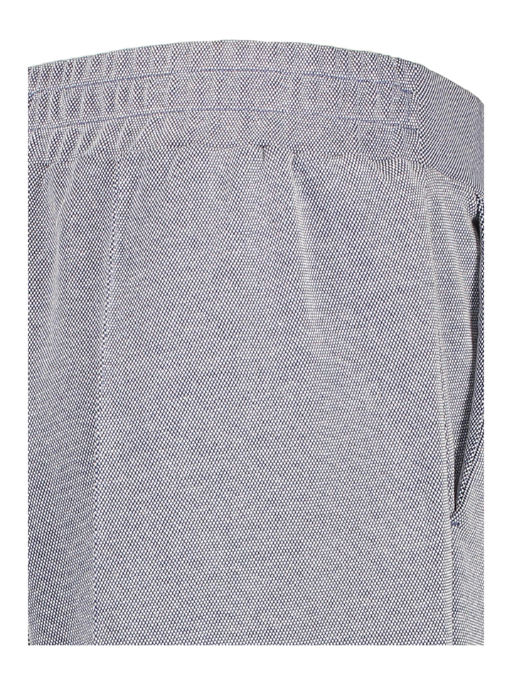 Blauwe pique broek Kate Ichi 