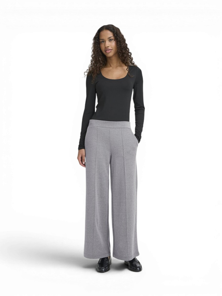Blauwe pique broek Kate Ichi 