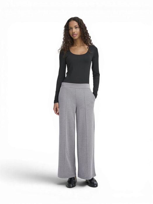 Blauwe pique broek Kate Ichi