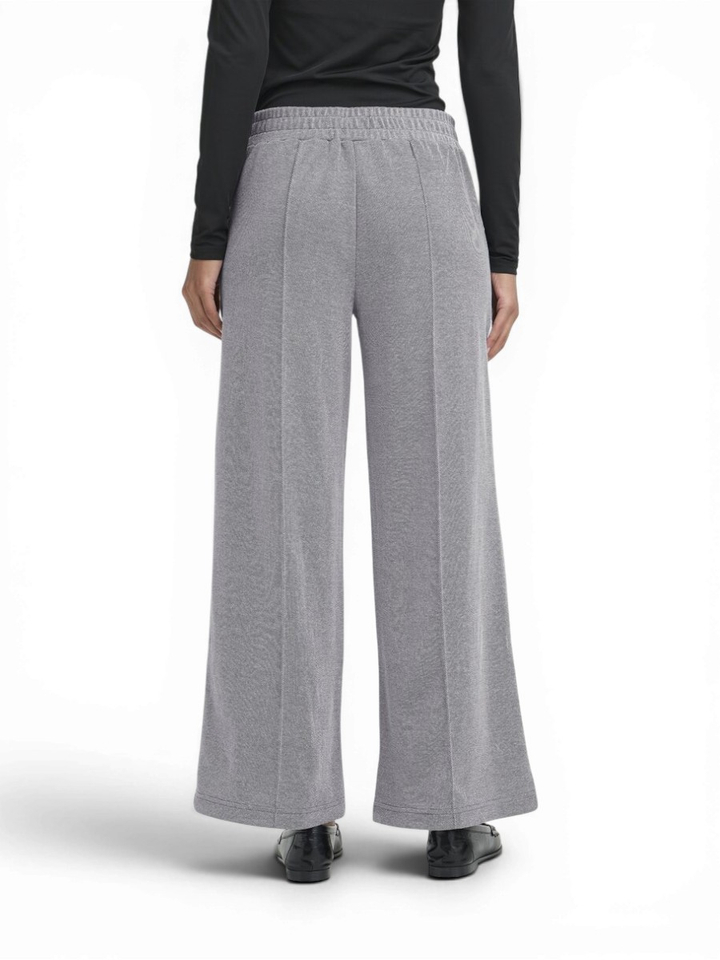 Blauwe pique broek Kate Ichi 