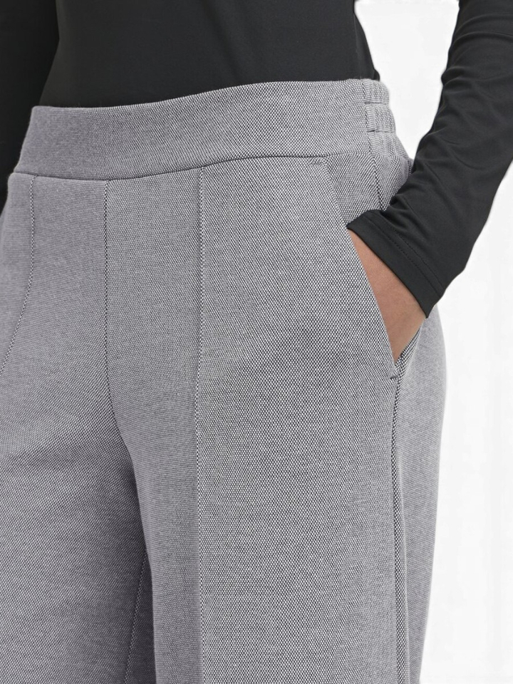 Blauwe pique broek Kate Ichi 