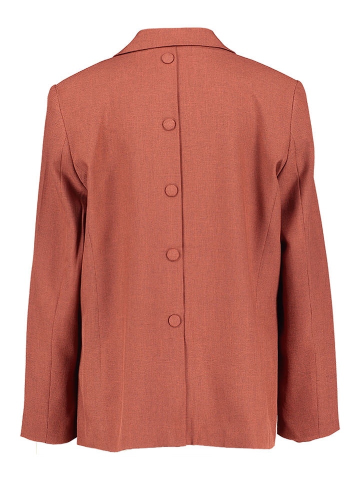 Rode oversized blazer Lexi Ichi 