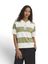 Groene gestreepte polo korte mouw Luls polo Ichi