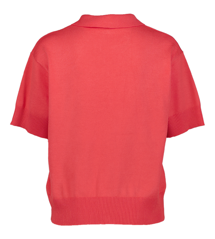 Roze polo korte mouw Luls polo Ichi