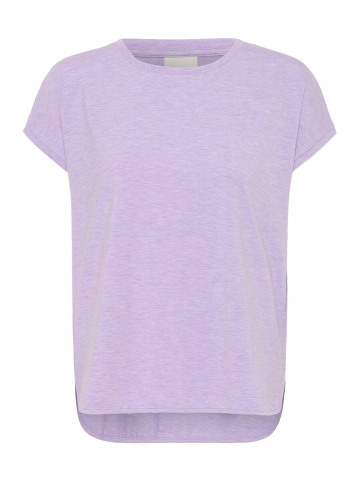 Lila t-shirt met glitter Rebel Ichi