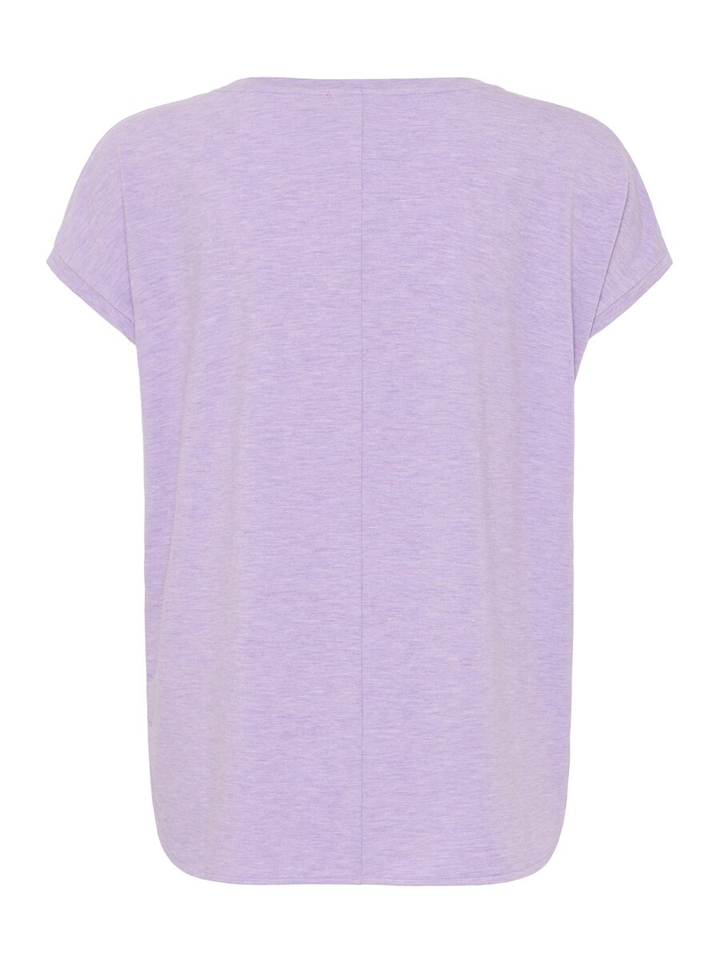 Lila t-shirt met glitter Rebel Ichi