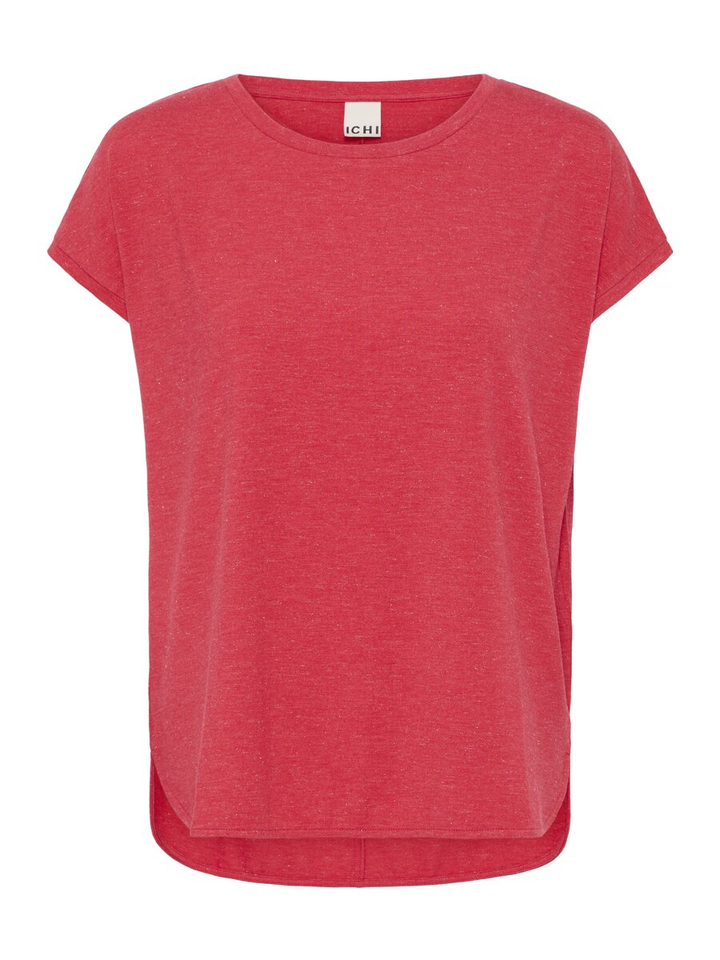 Fuchsia t-shirt met glitter Rebel Ichi