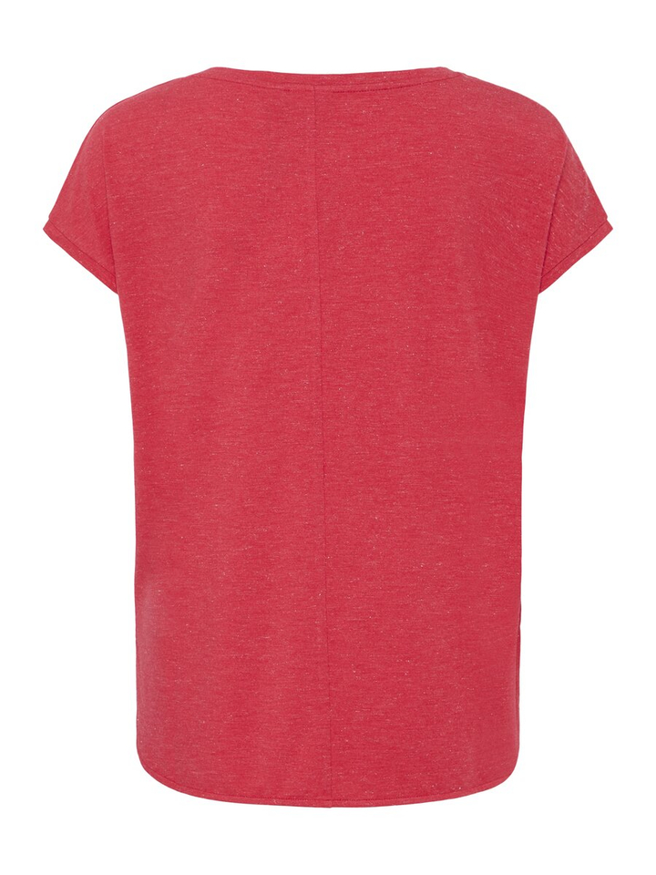 Fuchsia t-shirt met glitter Rebel Ichi