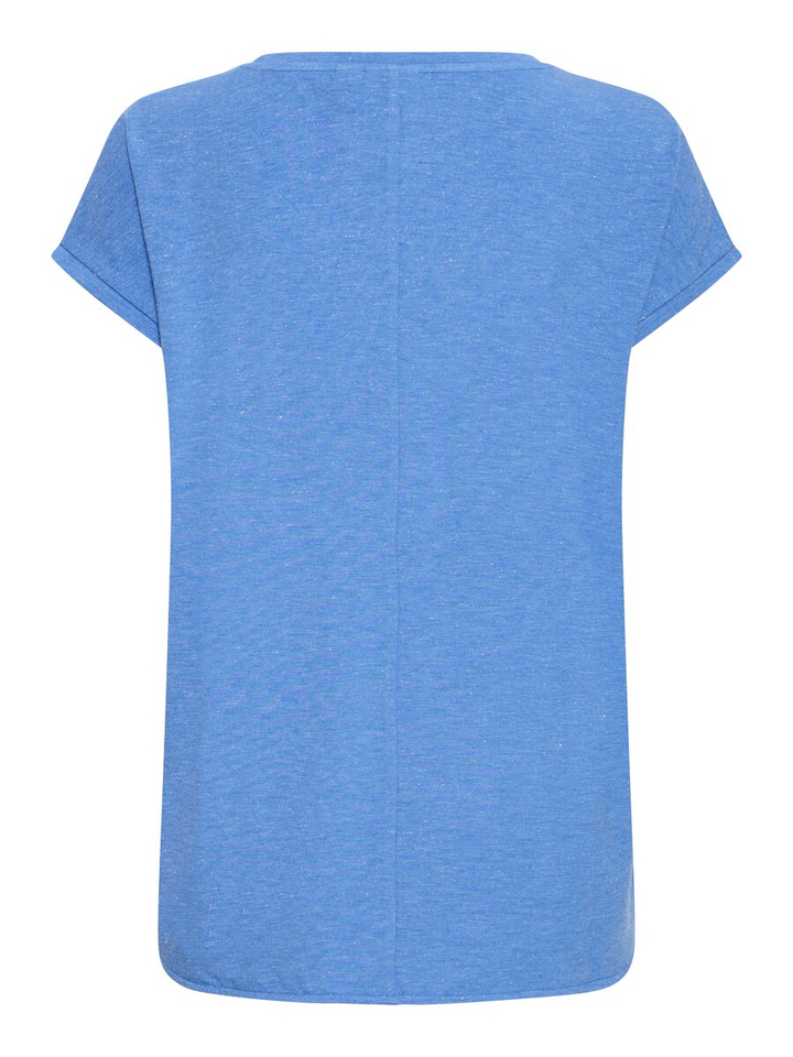 Blauwe t-shirt met glitter Rebel Ichi