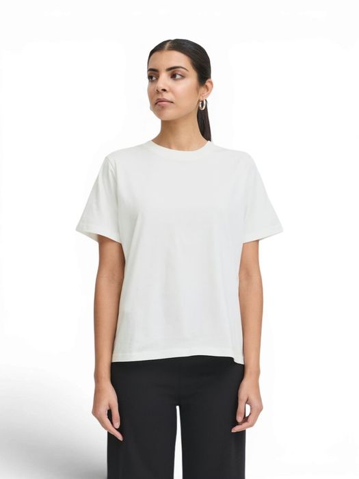 Witte t-shirt met korte mouwen Palmer Ichi