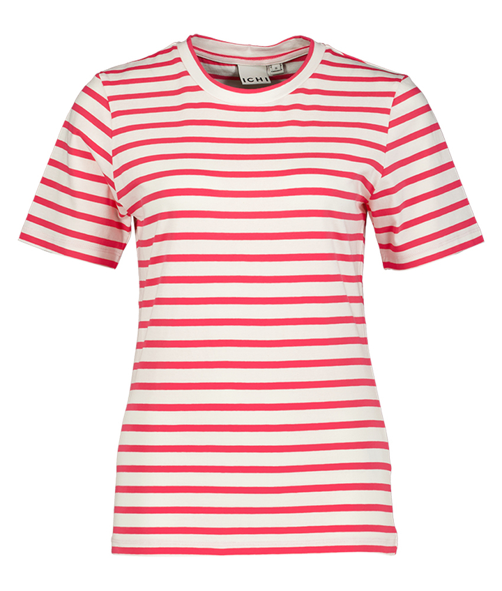Roze gestreepte t-shirt Mira Ichi