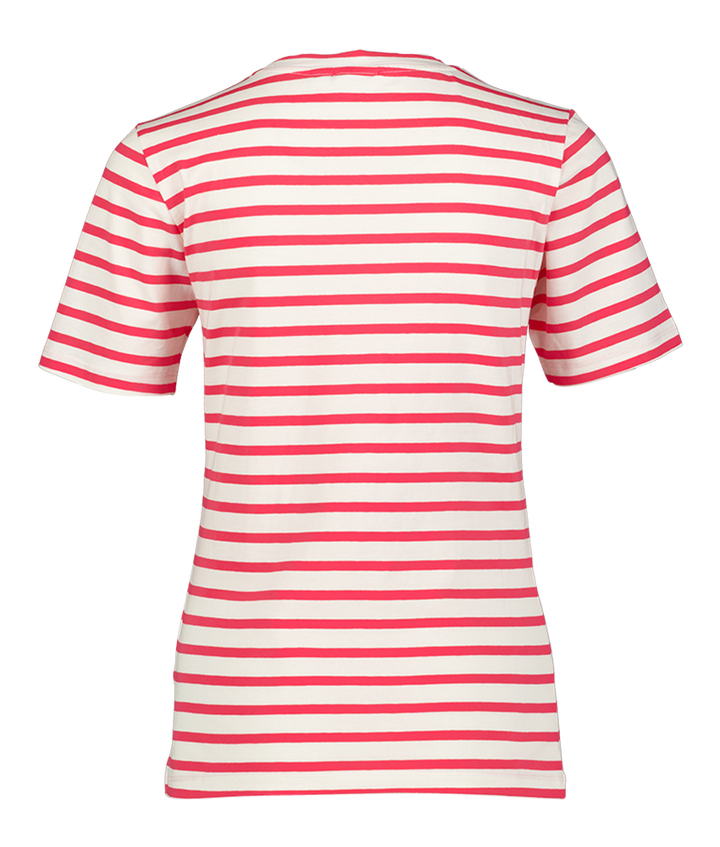 Roze gestreepte t-shirt Mira Ichi