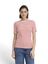 Roze gestreepte t-shirt Mira Ichi