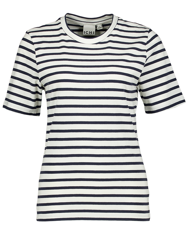 Blauwe gestreepte t-shirt Mira Ichi