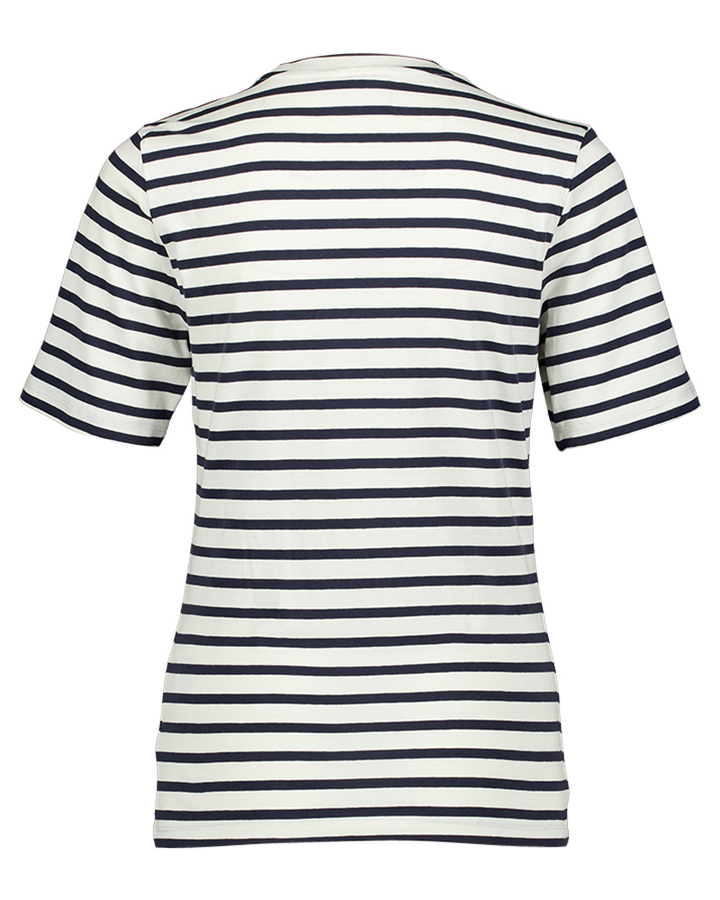 Blauwe gestreepte t-shirt Mira Ichi