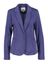 Blauwe blazer met streepjes print Ruti Ichi