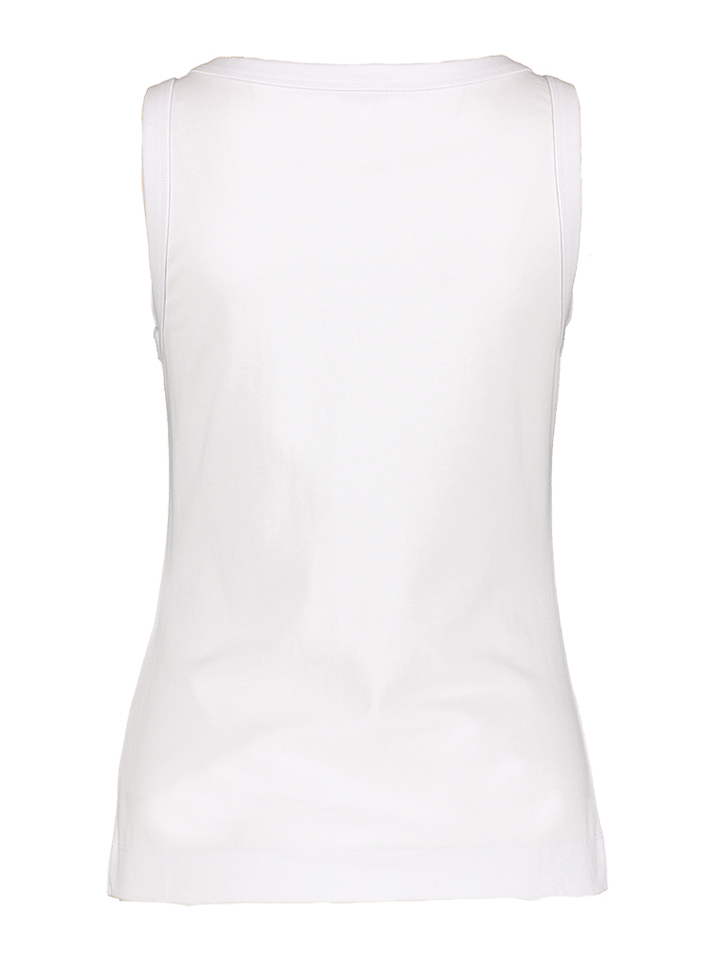 Witte top met strass detail Joline Baum Und Pferdgarten