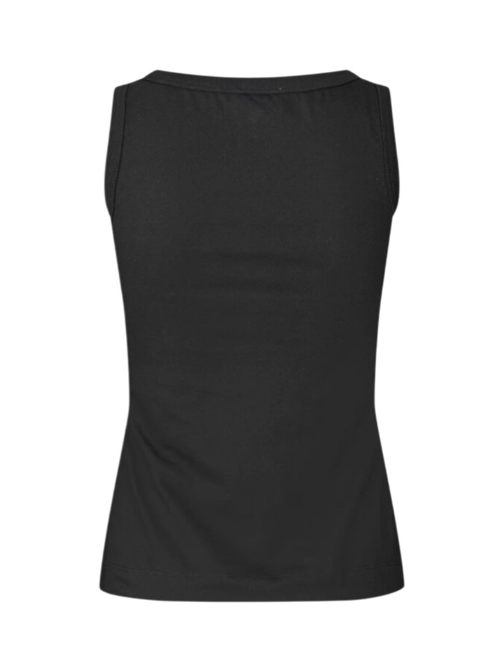 Zwarte top met studs Joline Baum Und Pherdgarten